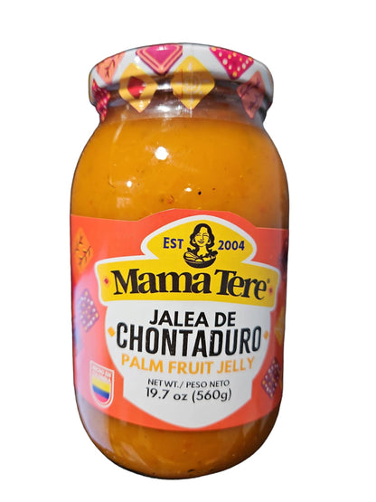Jalea de chontaduro con sabor auténtico ideal para untar y recetas dulces.