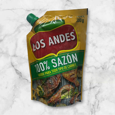 Salsa Mama Tere especial para acompañar seco y platos típicos.