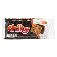 Galletas de chocolate Chiky en presentación de 14.1 Oz con sabor clásico y textura crujiente.