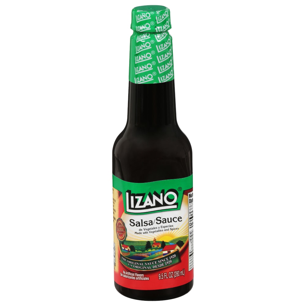 Salsa Lizano en presentación práctica para acompañar recetas latinas.