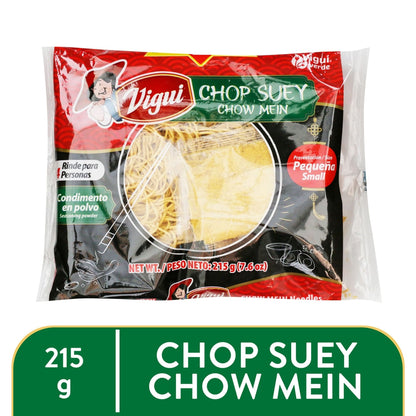 Fideos chao mein perfectos para sopas y recetas orientales.