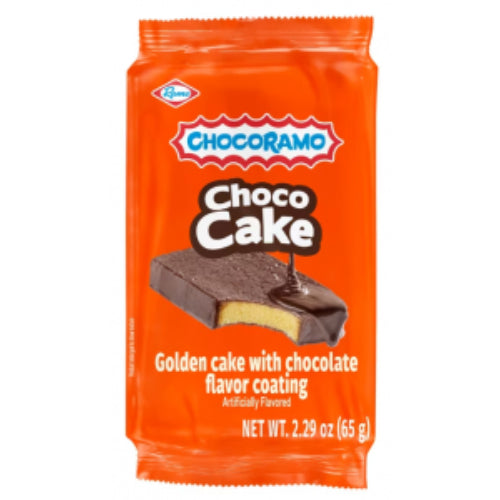 Paquete Chococake con 5 unidades ideales para meriendas y lunch.