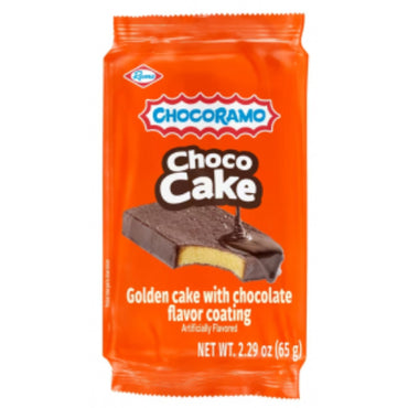 Paquete Chococake con 5 unidades ideales para meriendas y lunch.