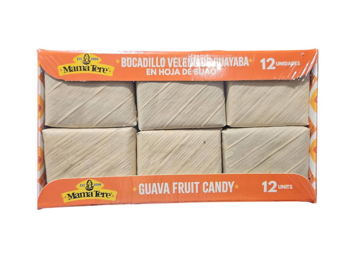 Bocadillo veleño tradicional elaborado con guayaba natural.