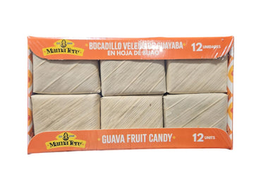 Bocadillo veleño tradicional elaborado con guayaba natural.