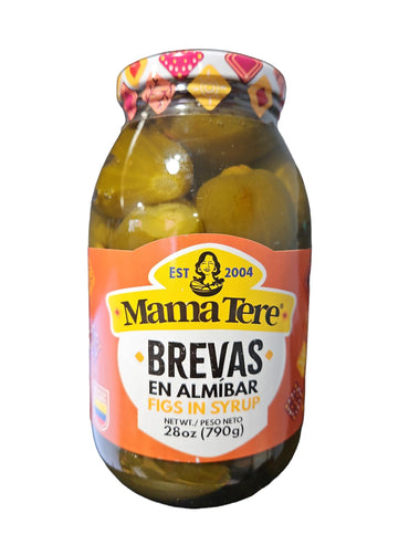 Brevas en almíbar tradicionales ideales para postres y recetas dulces.