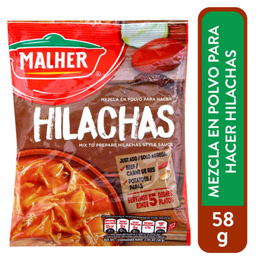 Preparado para hilachas Malher ideal para comidas típicas guatemaltecas.