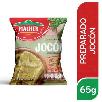 Preparado para jocón Malher con auténtico sabor centroamericano.