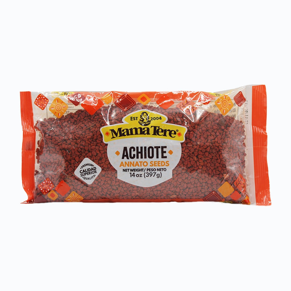 Achiote en grano natural para dar color y sabor a tus comidas.