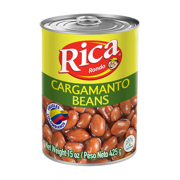 Frijoles Antioqueños Rica listos para consumir, ideales para recetas tradicionales colombianas.