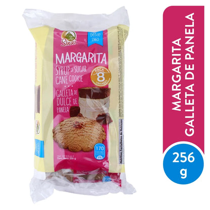 Galletas dulces de panela con sabor tradicional y textura crujiente ideales para acompañar café o meriendas.