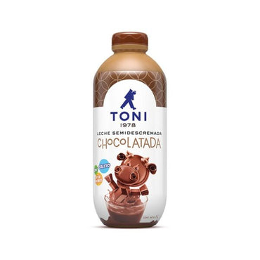 Leche Toni sabor chocolate en tamaño familiar ideal para desayunos.