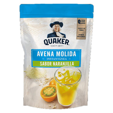 Avena sabor maracuyá refrescante y nutritiva para el desayuno.