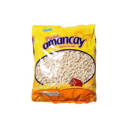 Pasta tipo lazo ilusión ideal para preparar sopas y comidas familiares.
