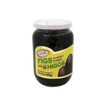 Dulce de higo tradicional en almíbar ideal para postres y acompañamientos latinos.