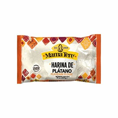 Harina de plátano versátil para recetas saludables y tradicionales.