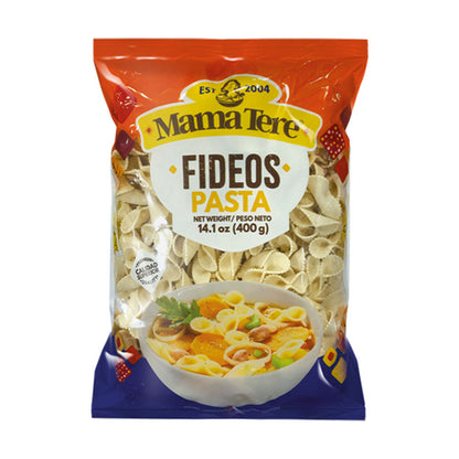 Pasta tipo lazo ilusión ideal para preparar recetas caseras.