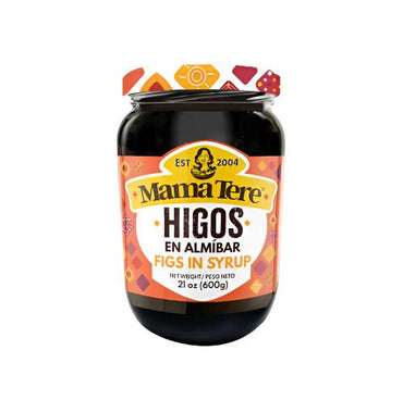 Higos dulces en almíbar listos para disfrutar en postres y meriendas.