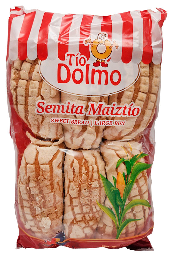 Semita Maizito con sabor tradicional y textura artesanal perfecta para meriendas.