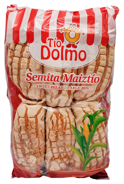 Semita Maizito con sabor tradicional y textura artesanal perfecta para meriendas.