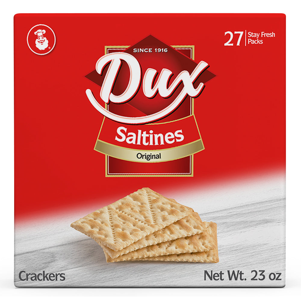 Galletas Saltines Dux en formato familiar de 23.05 Oz.