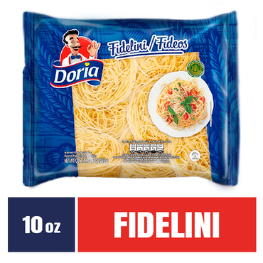 Pasta Nido Fidelini Doria ideal para sopas y preparaciones ligeras.