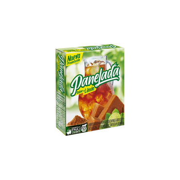 Mezcla instantánea de panela con limón para preparar bebida tradicional colombiana.