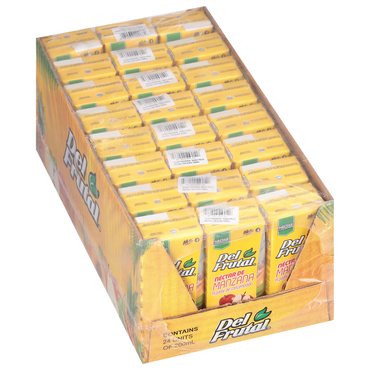Néctar Del Frutal sabor manzana en envase tetra ideal para snacks y comidas.