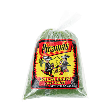 Salsa verde Picamas en bolsa práctica para cocina comercial y foodservice.
