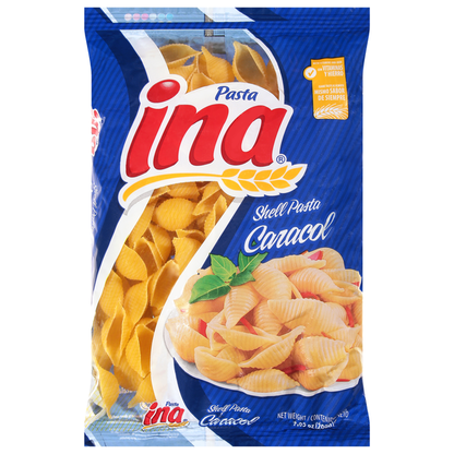 Pasta caracol tradicional ideal para sopas y recetas caseras.