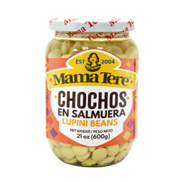 Chochos listos para consumir ideales para ensaladas y recetas andinas.