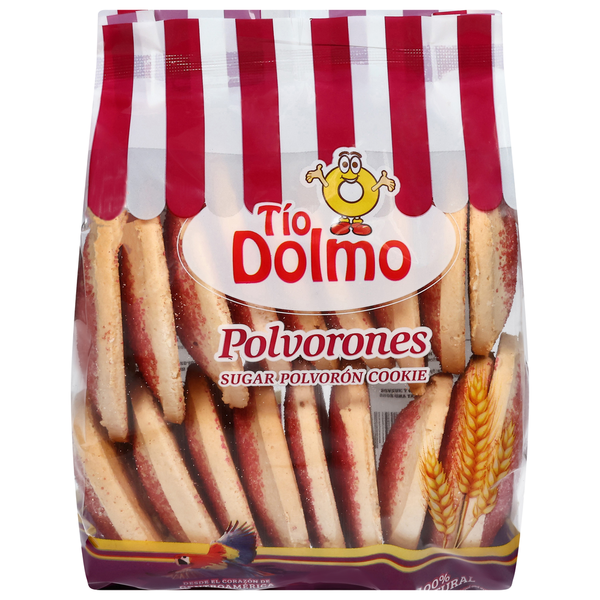 Polvorones tradicionales con textura suave y sabor dulce ideales para compartir.