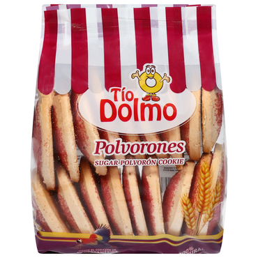 Polvorones tradicionales con textura suave y sabor dulce ideales para compartir.