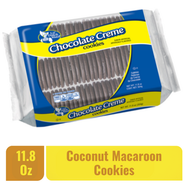 Galletas rellenas con crema de chocolate Lil Dutch Maid con sabor intenso y textura crujiente.