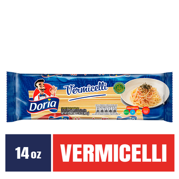 Pasta Fettuccine Doria ideal para preparar recetas italianas con salsas cremosas y tradicionales.