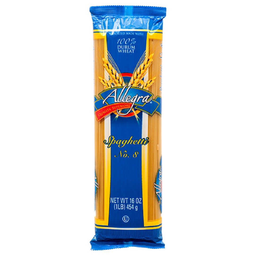 Spaghetti tradicional ideal para recetas italianas clásicas.