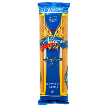 Spaghetti tradicional ideal para recetas italianas clásicas.