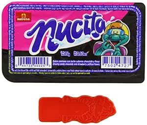 Nucita Choco Fresa combina crema de chocolate y fresa en una presentación ideal para compartir.