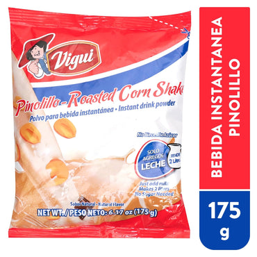 Bebida instantánea sabor pinolillo con auténtico estilo nicaragüense.