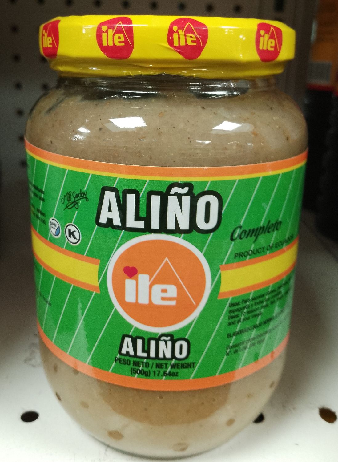 Aliño adobo ILE con sabor auténtico para recetas caseras.
