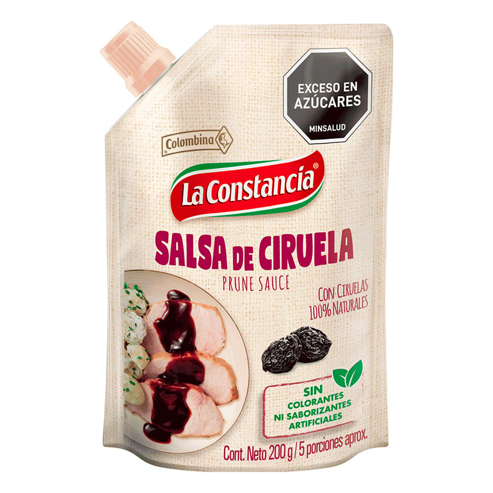 Salsa de ciruela La Constancia ideal para carnes y recetas orientales.