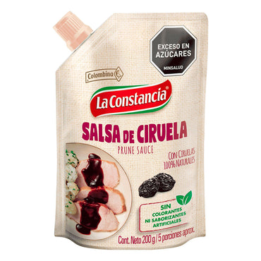 Salsa de ciruela La Constancia ideal para carnes y recetas orientales.