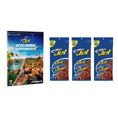 Chocolate Jumbo con maní en presentación multipack ideal para compartir y venta individual.