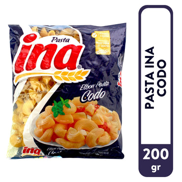 Pasta codo tradicional perfecta para ensaladas y sopas.