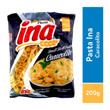 Pasta caracolito ideal para sopas y recetas caseras.