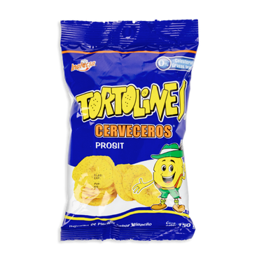 Chips de plátano Tortolines estilo cervecero con textura crocante ideales para compartir.