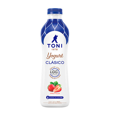 Yogurt Toni sabor fresa en tamaño familiar ideal para compartir.