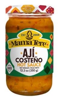 Salsa tradicional estilo Manabí con sabor auténtico ecuatoriano.