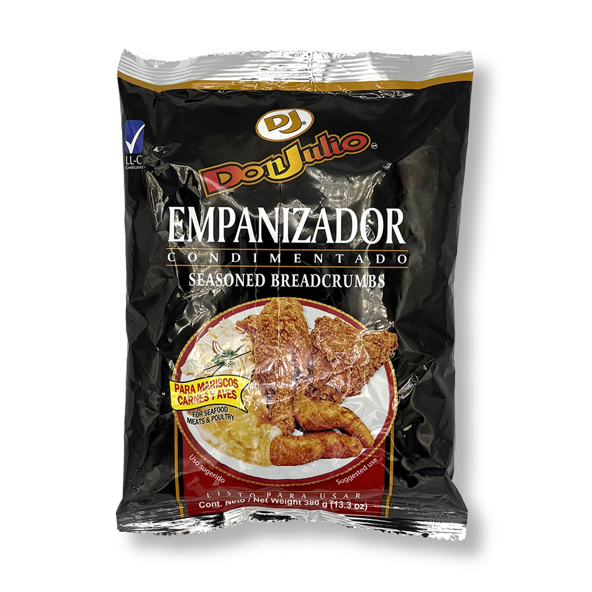 Empanizador Don Julio ideal para pollo, carnes y recetas crujientes.