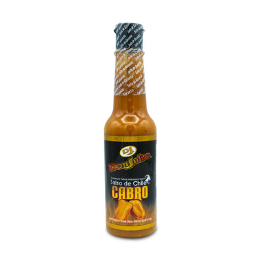 Salsa picante chile cabro Don Julio ideal para realzar snacks y recetas tradicionales.